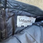 wilson's leather  Vintage Skirt Womens 12 Black Photo 1