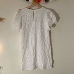 Love Riche  Eyelet Mini Dress size Medium Photo 3
