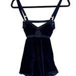 Solstice Intimates Mamba Velvet Everyday Bodysuit in Black Photo 4