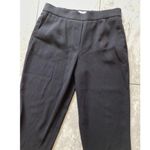 Babaton Aritzia  Black Crepe Cohen Tapered Ankle Trouser Pants High Rise 8 Photo 2