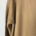 Anthropologie Theresa Light Brown Mock Neck Tunic Top M Photo 5