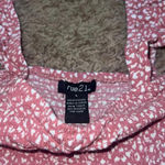 Rue 21 Dusty Pink Spotted  Dress Size Large Photo 1