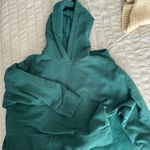 ZARA Green sweatshirt  Photo 3