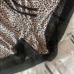Victoria's Secret Victoria’s Secret Modal Black and Cream Lace Details Short Pajama Set Photo 5