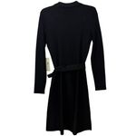 Eliza J NWT $148 Embellished Collar Long Sleeve Sweater Dress M 6 8 Photo 9