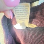 DULUTH ‘Free Swingin’ Plaid Flannel Button Down Shirt Women’s Size Medium Gray Photo 5