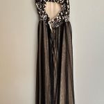 Speechless Black Nude Sequin Gown Photo 1