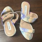 Chelsea and Violet size 7.5 women’s high heel sandal Clear Heels Photo 2