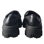 ASOS  DESIGN Wide Fit Movable Padded Chunky Loafers in Black Size‎ 11W Photo 6