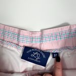 Lauren James The Poplin Short Light Baby Pink Scallop Trim Shorts Medium M Photo 4