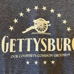 Gildan  Gettysburg National Military Park Civil War Battlefield T-Shirt Medium Photo 1