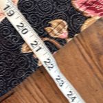 Maison D’Amelie NWT black floral puff sleeve sweater size small Photo 5