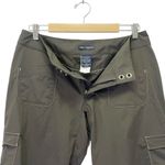 Arcteryx Arc’teryx Rampart Long Shorts Women’s Size 10 Outdoor Cargo Hiking Gray Green Photo 5