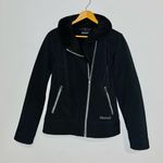 Marmot  Christy Softshell Black Jacket sz M Photo 1