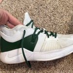 Nike Women’s White and Green Basketball Shoes/Sneakers Photo 6