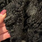 Valerie Stevens Womens Dress Coat 3/4 Sleeve‎ Classic Black Medium Black Photo 6