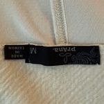 prAna  Women's Cream Open Front Shrug Photo 9