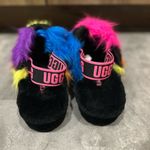 UGG Fluff Yeah Party Spots Slippers size 10 NWT Photo 4