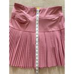 Blue Q GG Blue Luxe Sport 17" Women Size S High Rise Pink Pleated Golf Skort Sporty Photo 9