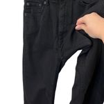 Scanlan Theodore Wide Leg Jeans Women’s Size 30 Black High Rise Crop Denim Photo 4