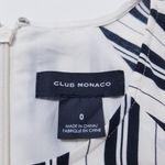 Club Monaco Striped Midi Dress Photo 4