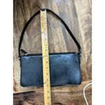 Esprit Women's Black Patent Leather Shoulder Bag Y2K 90s 2000s purse Photo 5