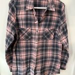 Derek Heart  Pink and Black Plaid Shirt Photo 0