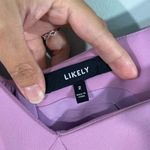 Likely  Women Lilac Sleeveless V-neck Long Georgina Sheath Dress Size 2 Photo 3