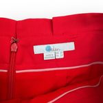 Boden Women's Red Melina Paperbag Skirt Midi Cinch Photo 5