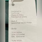 Fabletics  Indy Seamless Sports Bra - Bermuda Sea/Raincloud - Small - EUC Photo 7