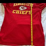 Red Kansas City Chiefs NFL long sleeve shirt size small Photo 4