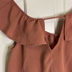 Lily White Women’s‎  off shoulder top size M Photo 3