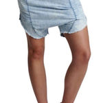 One Teaspoon  Acid Wash Lightweight Harem
Shorts(Size 26) Photo 0