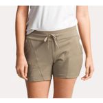 The North Face Tan Aphrodite 2.0 Shorts NF0A2UO7 Womens Size XL 5" Inseam Photo 9