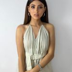 ZARA jumpsuit cargo parachute with belt Photo 1