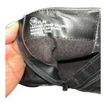 NICOLE Black Leather Button High Heels Ankle BOOTS Womens Shoes Sz 7.5 Photo 11