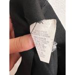 Theory Black Reedell Twill Side Zipper Skinny Moto Dress Pants Size 4 Photo 9