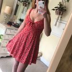 Francesca's Red Sundress Photo 1