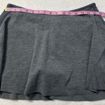 Athleta  Matchpoint Gray Flared Mini Skirt Photo 3