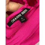 Gianni Bini  Lattice Back Maxi dress hot pink size 0 Photo 5