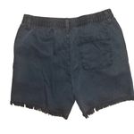 Aerie  Womens Black Elastic Band Cut Off Shorts Size Small Photo 5