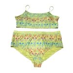 Disney  Store Mickey Mouse Two Piece Swimsuit Bikini Set UPF 50+ Women's Size‎ 3X Photo 1