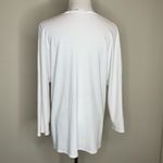 Wilfred Free  White Oversized V Neck Sweater Sz Medium Photo 1