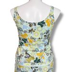 Aventura Clothing Womens Tank Top Skirt Matching Set Floral Print Size 14 Large Green Photo 5