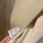 Bridal Wedding Bachelorette Jumpsuit with Lace US 10 White Photo 12