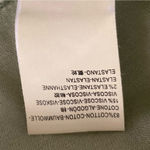 We The Free Free People corduroy zip front high waisted pencil skirt pale green Photo 8