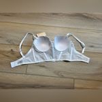 NWT Popilush Corset Bra White Photo 2
