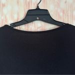 Old Navy  Black Boatneck Long Sleeve T Shirt Photo 6