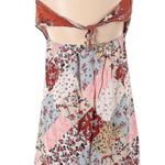 Live to be spoiled Vintage Y2K Patchwork-Style Mini Dress Photo 1