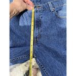 Levi's Vintage 550 Jeans Relaxed Fit Tapered Leg Junior's Size 11 M HIGH RISE Photo 7